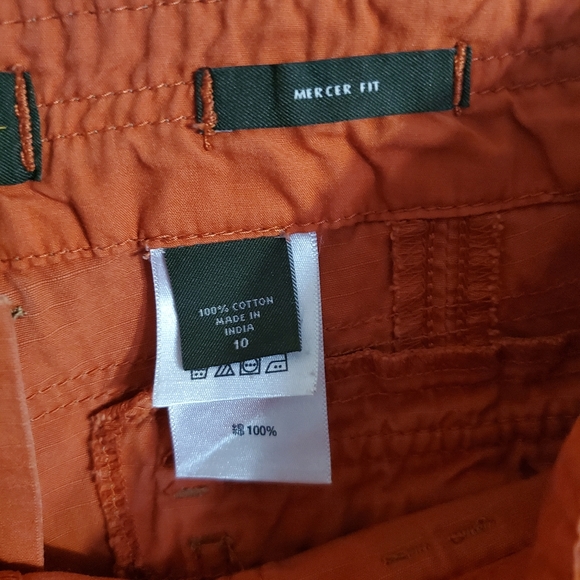 Eddie Bauer Mercer Fit Pocket Rust Color Women's Shorts Sz 10 - Picture 5 of 11